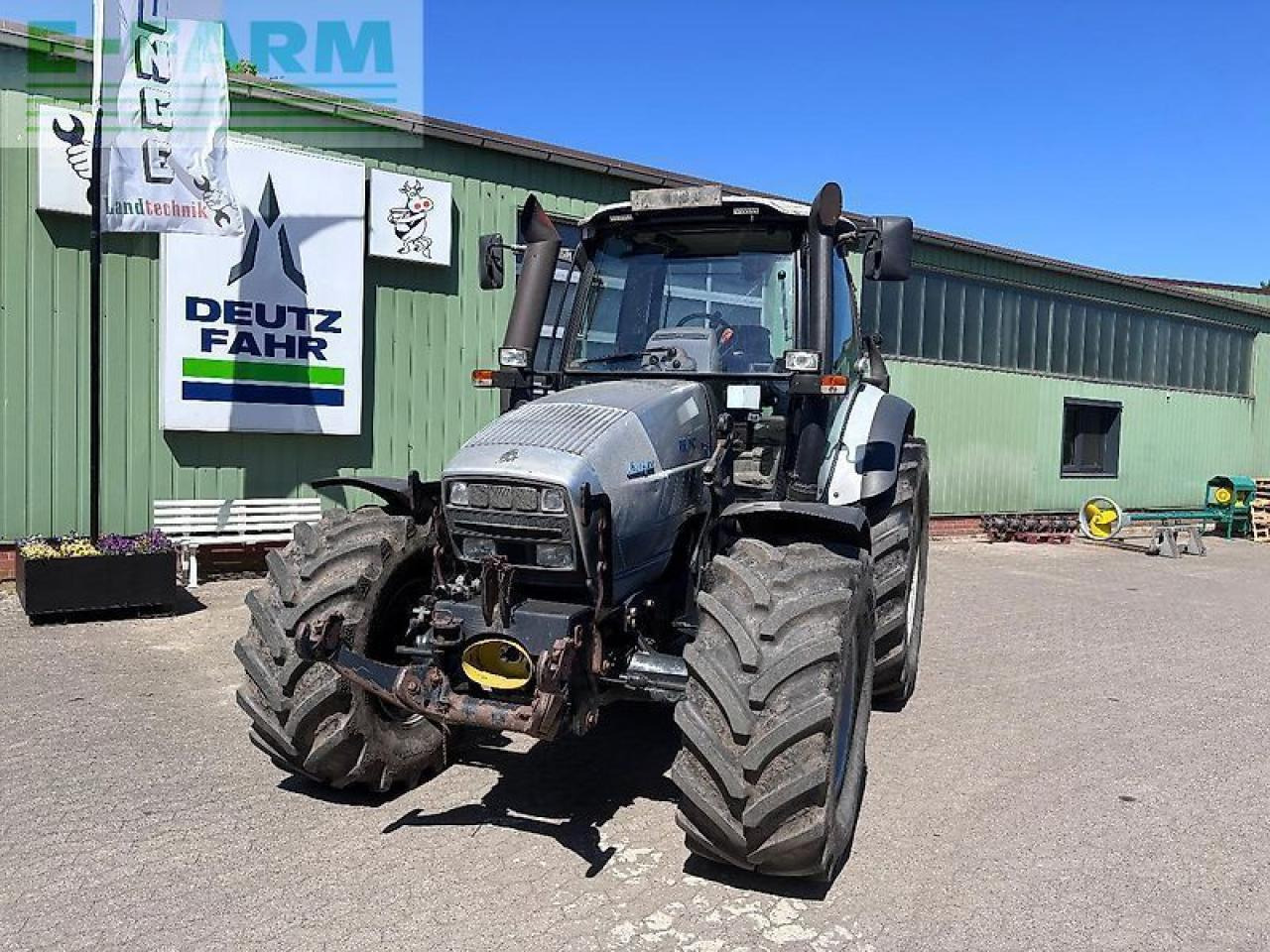 Deutz-Fahr lamborghini r6.140 dcr - Tractor: foto 2 Deutz-Fahr lamborghini r6.140 dcr - Tractor: foto 2