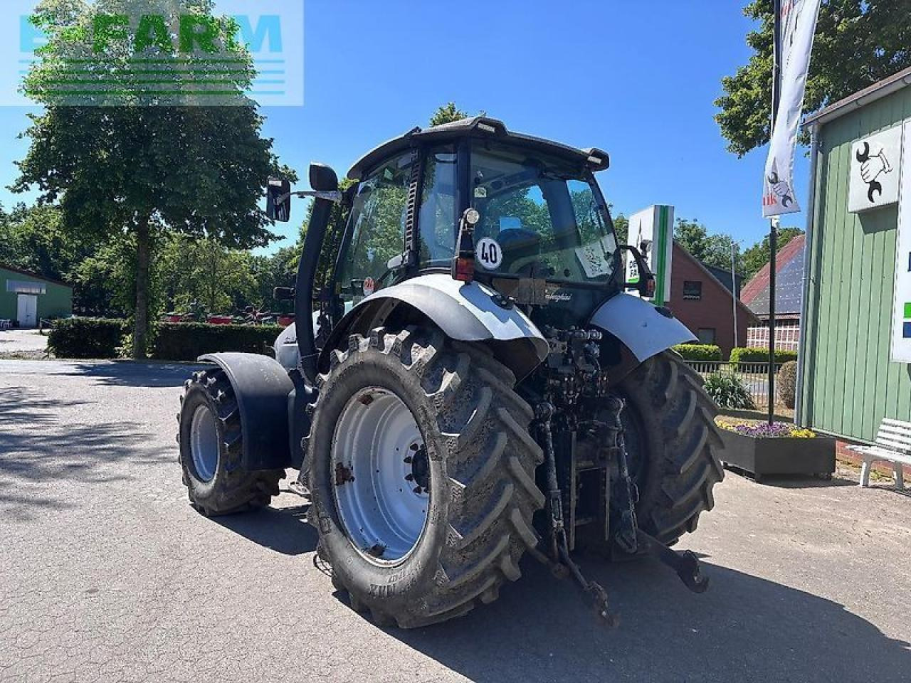 Deutz-Fahr lamborghini r6.140 dcr - Tractor: foto 5 Deutz-Fahr lamborghini r6.140 dcr - Tractor: foto 5