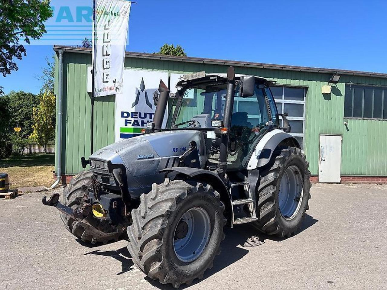Deutz-Fahr lamborghini r6.140 dcr - Tractor: foto 1 Deutz-Fahr lamborghini r6.140 dcr - Tractor: foto 1