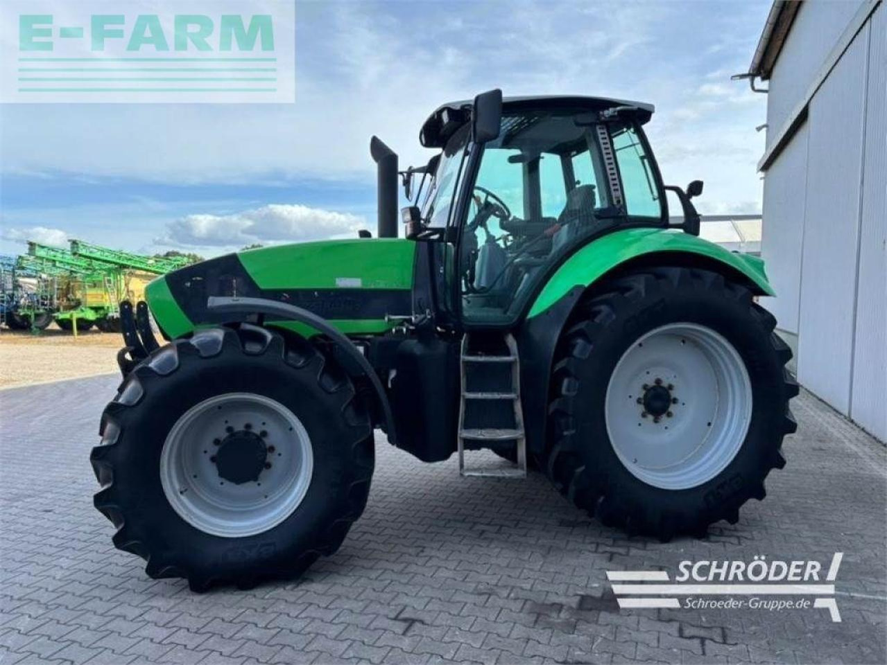 Deutz-Fahr m 650 - Tractor: foto 4 Deutz-Fahr m 650 - Tractor: foto 4