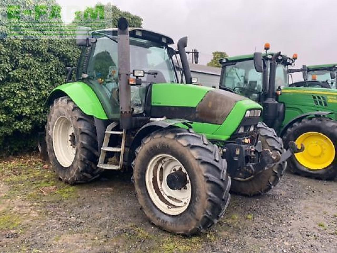 Deutz-Fahr m640 - Tractor: foto 3 Deutz-Fahr m640 - Tractor: foto 3