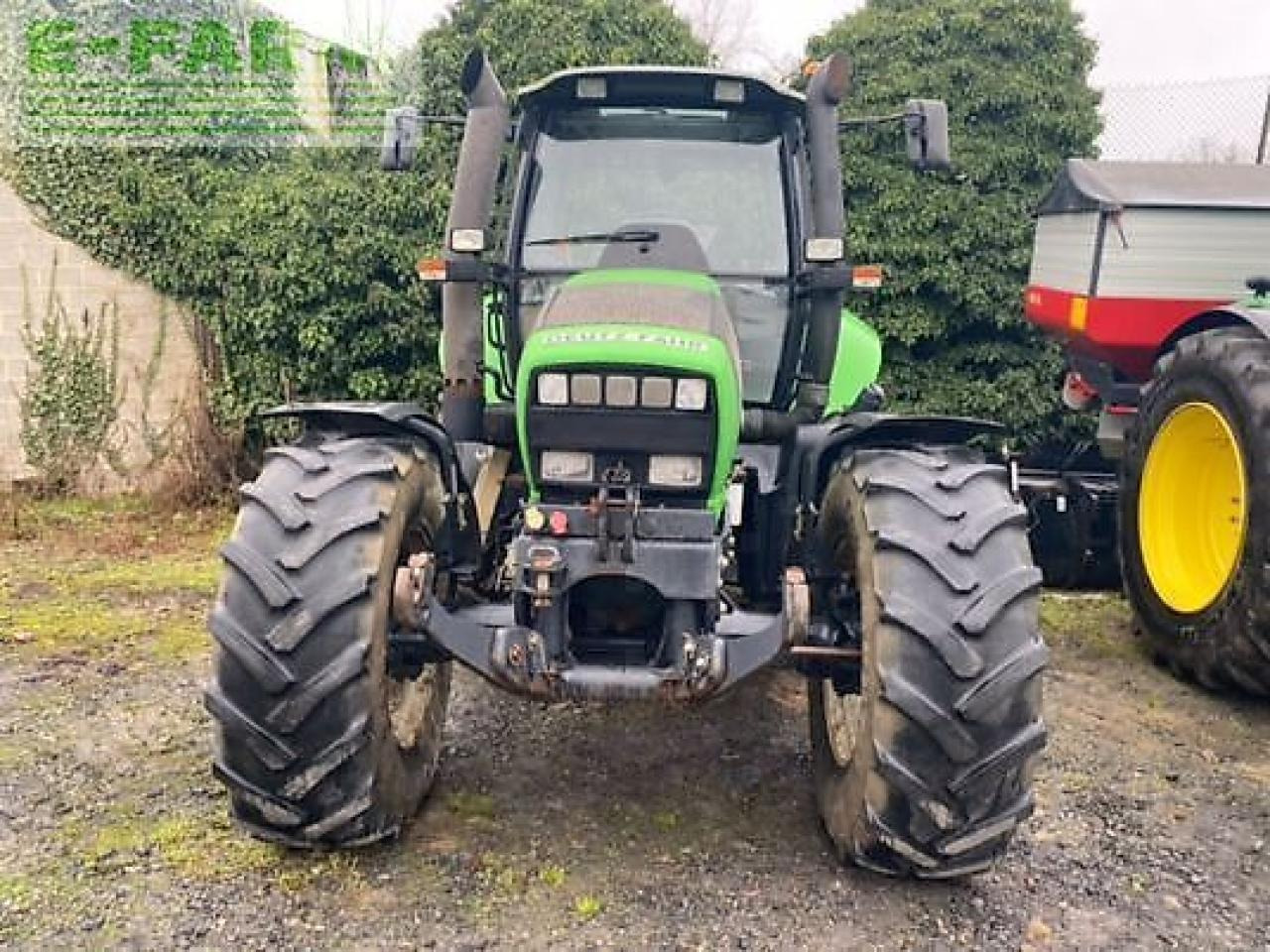 Deutz-Fahr m640 - Tractor: foto 2 Deutz-Fahr m640 - Tractor: foto 2