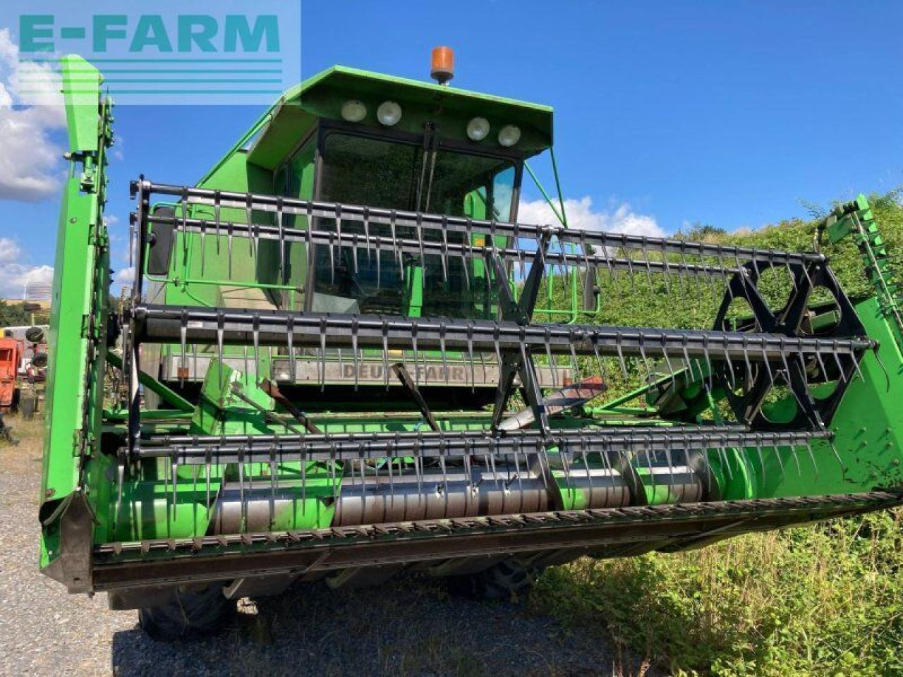 Deutz-Fahr starliner 4045 h - Cosechadora de granos: foto 2 Deutz-Fahr starliner 4045 h - Cosechadora de granos: foto 2