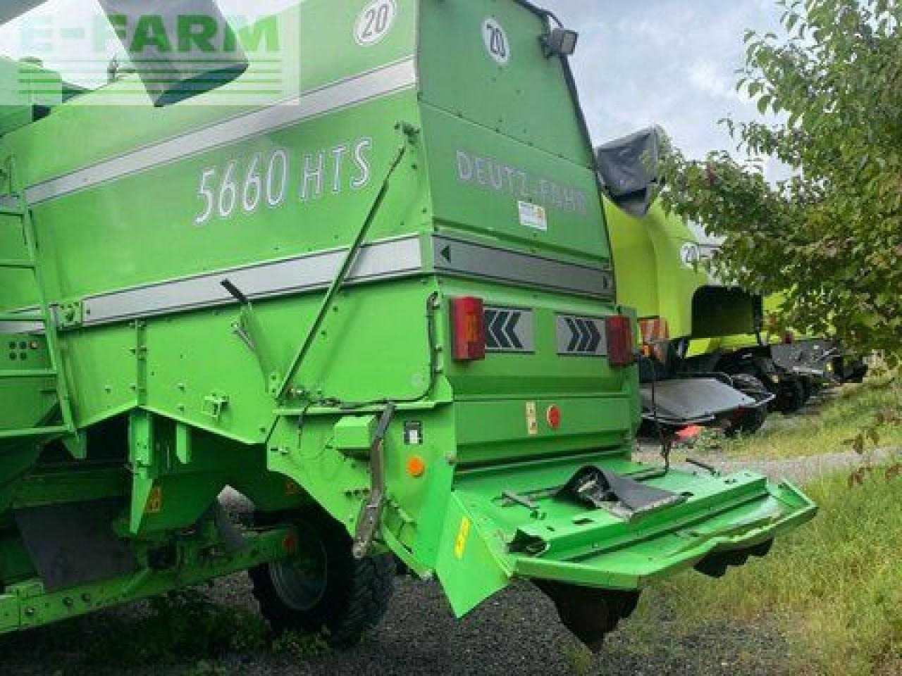 Deutz-Fahr topliner 5660 hts - Cosechadora de granos: foto 5 Deutz-Fahr topliner 5660 hts - Cosechadora de granos: foto 5
