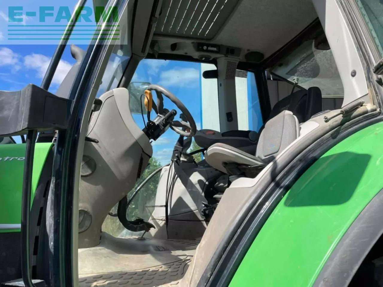 Deutz-Fahr tracteur agricole agrotron 6140.4 deutz-fahr - Tractor: foto 5 Deutz-Fahr tracteur agricole agrotron 6140.4 deutz-fahr - Tractor: foto 5