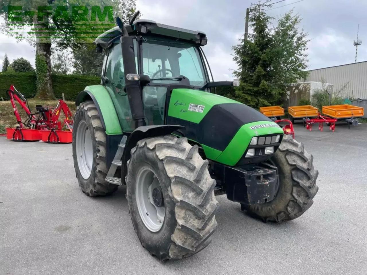 Deutz-Fahr tracteur agricole agrotron k420e3 deutz-fahr - Tractor: foto 1 Deutz-Fahr tracteur agricole agrotron k420e3 deutz-fahr - Tractor: foto 1