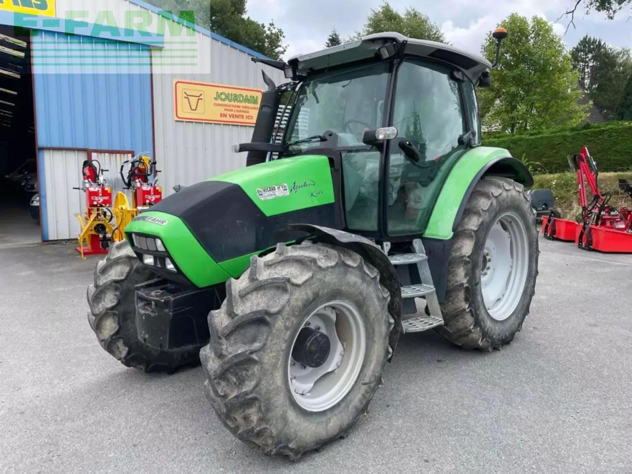 Deutz-Fahr tracteur agricole agrotron k420e3 deutz-fahr - Tractor: foto 2 Deutz-Fahr tracteur agricole agrotron k420e3 deutz-fahr - Tractor: foto 2