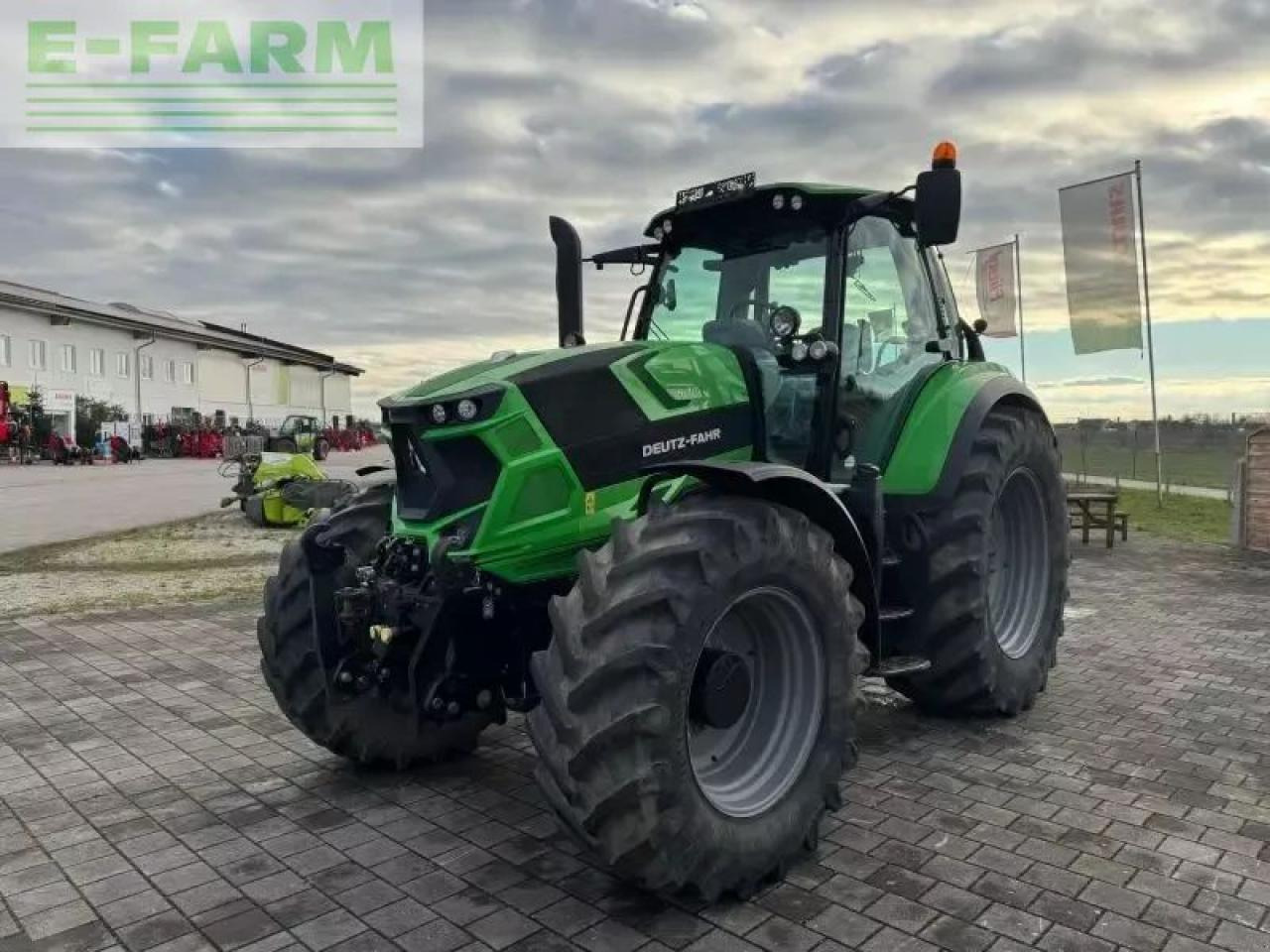 Deutz-Fahr ttv 6185 TTV - Tractor: foto 4 Deutz-Fahr ttv 6185 TTV - Tractor: foto 4