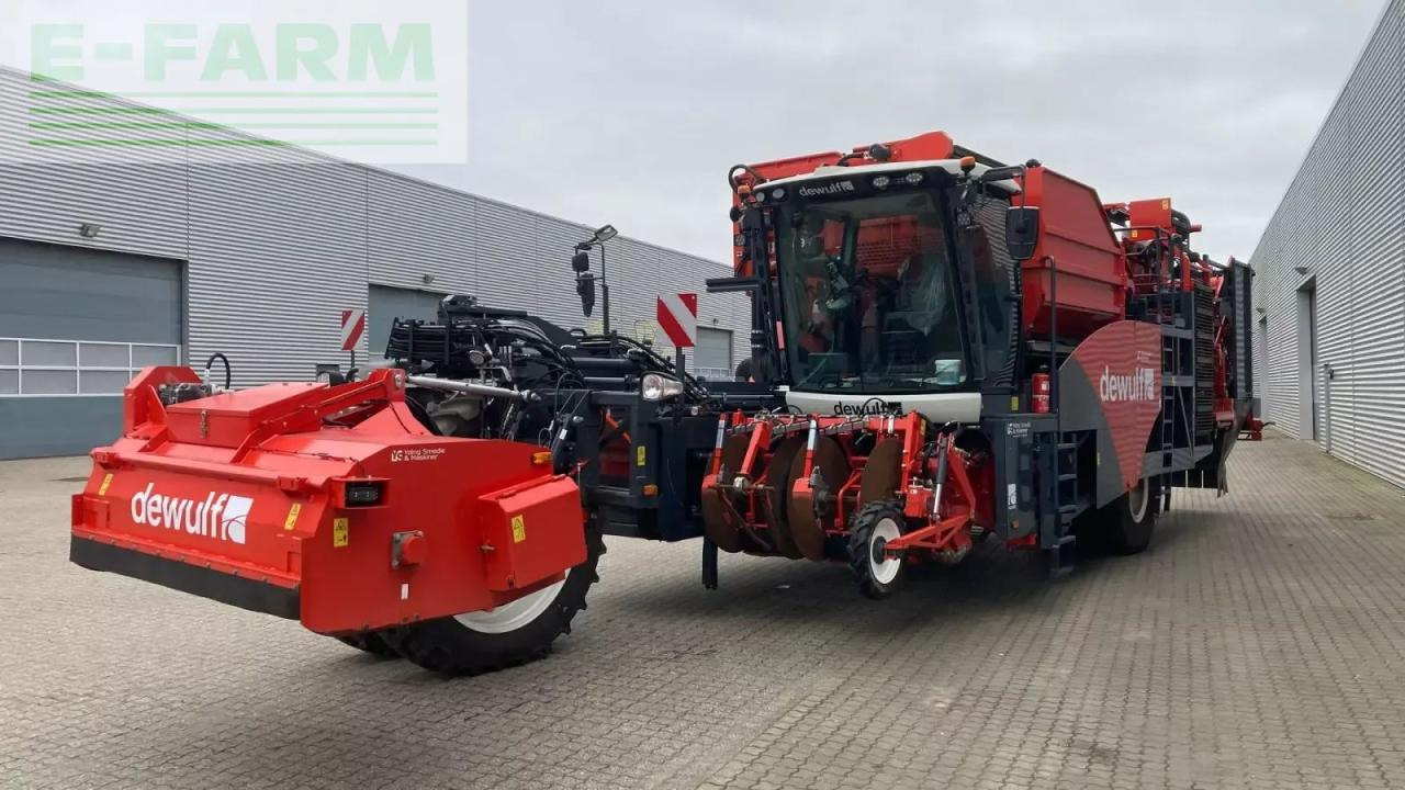 Dewulf rqa3060 demomaskine - Arrancadora de patatas: foto 3 Dewulf rqa3060 demomaskine - Arrancadora de patatas: foto 3