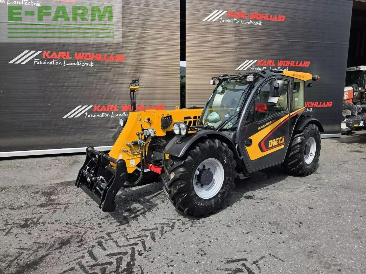 Dieci agri farmer 30.7 - Manipulador telescópico: foto 2 Dieci agri farmer 30.7 - Manipulador telescópico: foto 2