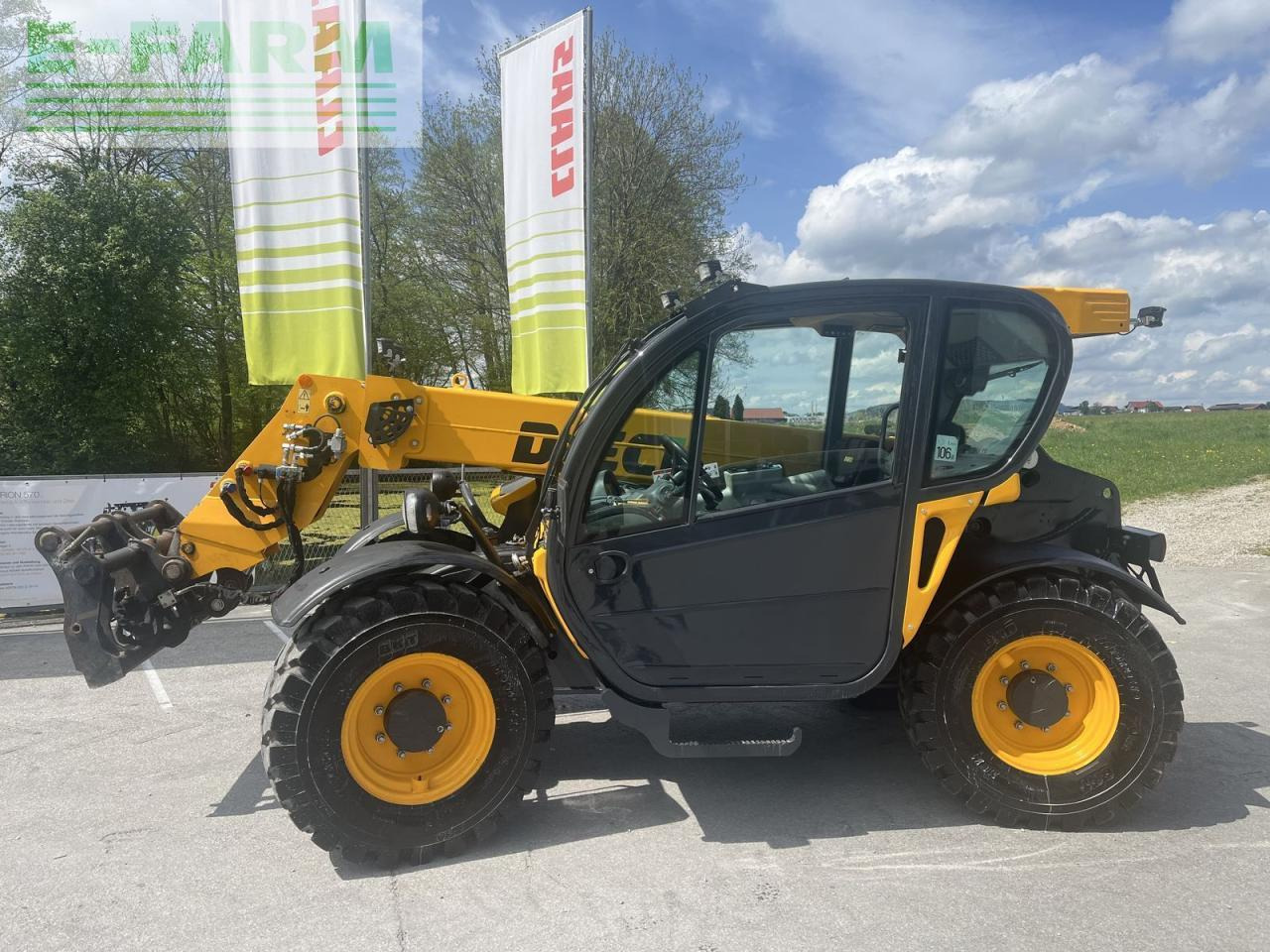 Dieci agri farmer 32.6 - Manipulador telescópico: foto 2 Dieci agri farmer 32.6 - Manipulador telescópico: foto 2