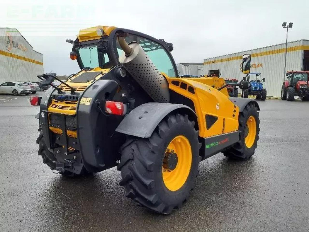 Manipulador telescópico Dieci agri-plus40-7vs: foto 7