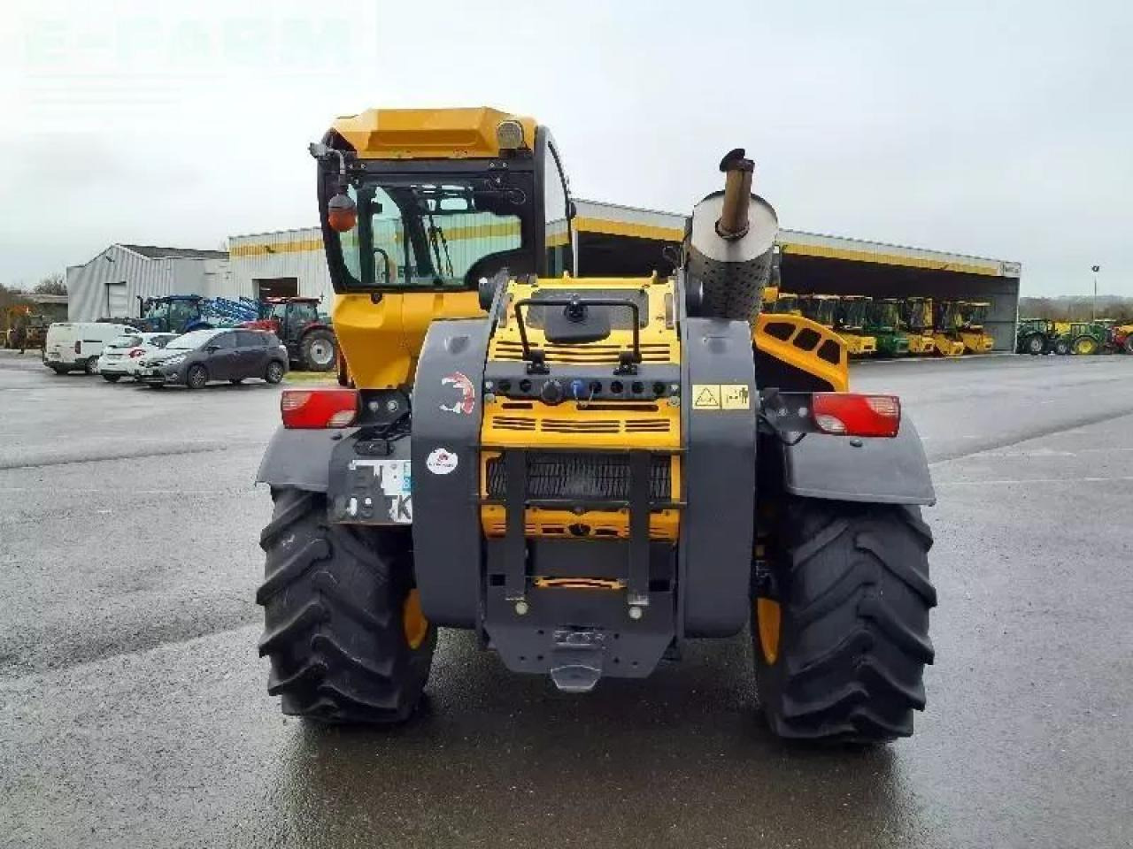 Manipulador telescópico Dieci agri-plus40-7vs: foto 6