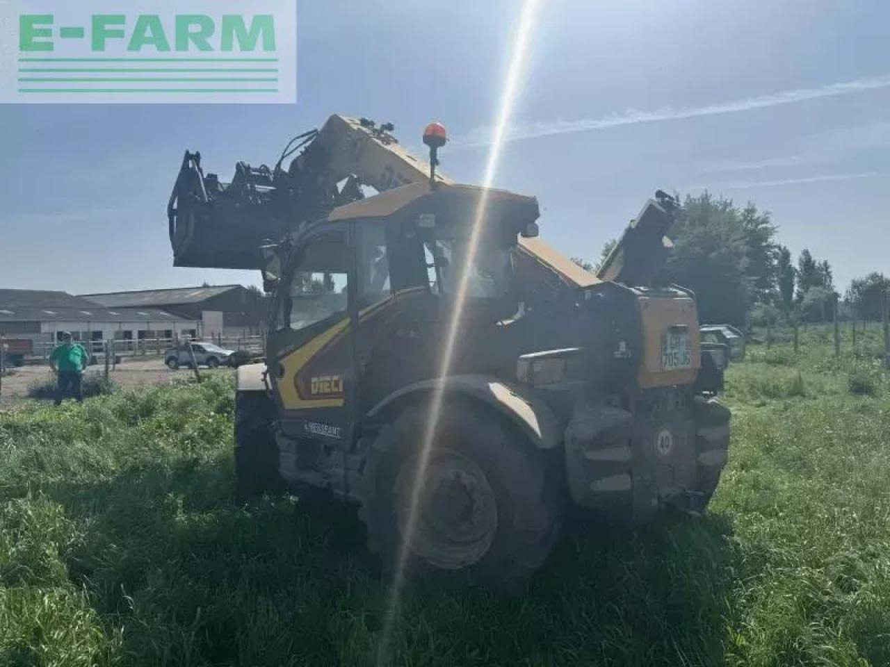 Manipulador telescópico Dieci agristar 40.7 ev: foto 8