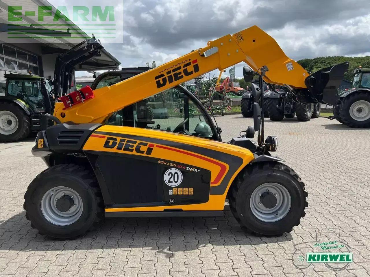 Dieci mini agri 20.4 smart - Manipulador telescópico: foto 3 Dieci mini agri 20.4 smart - Manipulador telescópico: foto 3