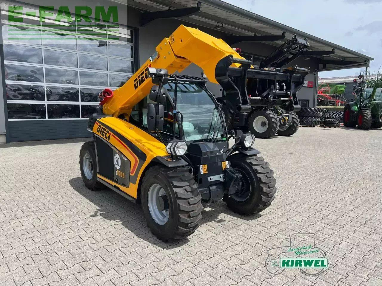 Dieci mini agri 20.4 smart - Manipulador telescópico: foto 2 Dieci mini agri 20.4 smart - Manipulador telescópico: foto 2