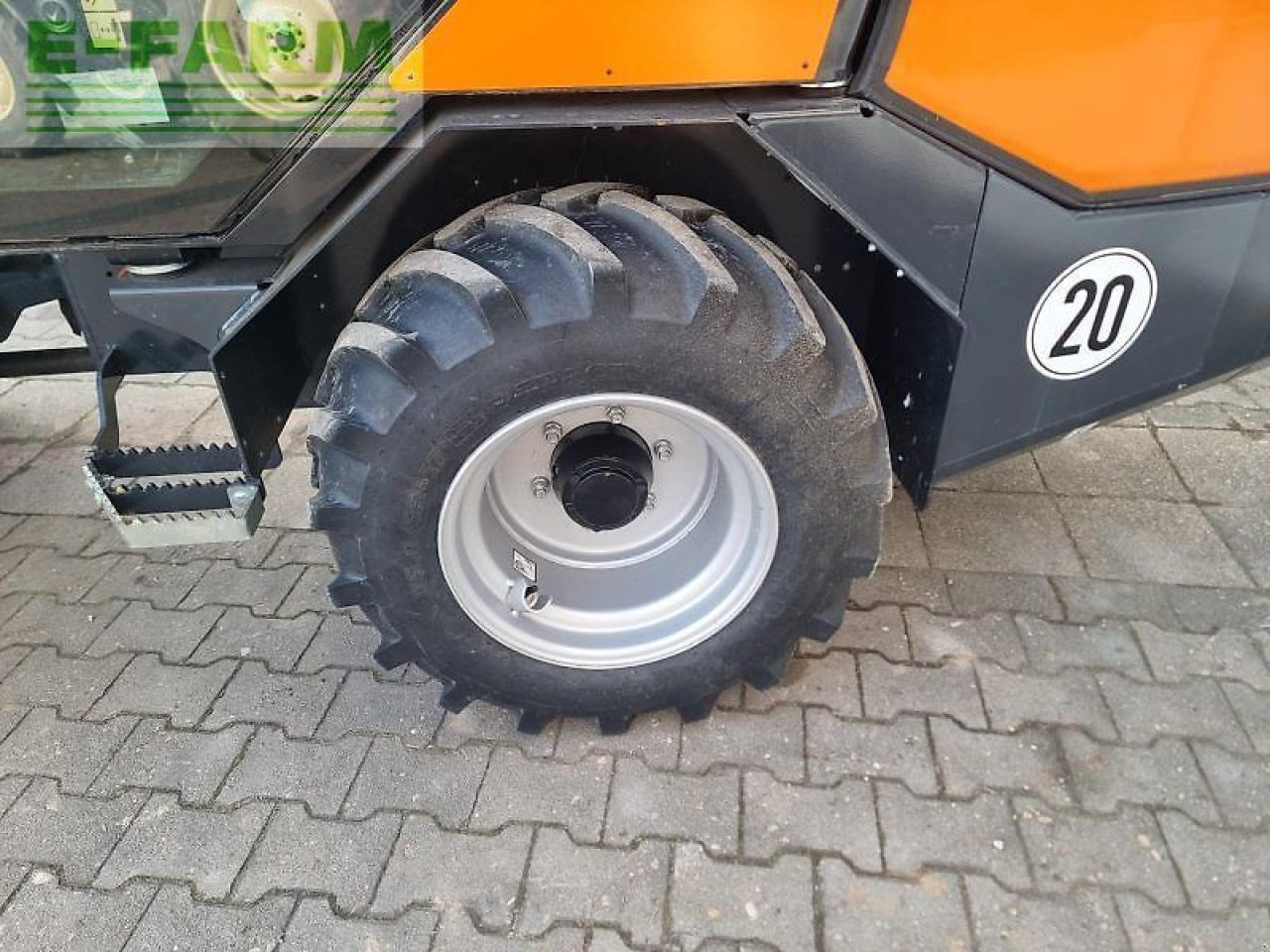 Miniexcavadora Doosan dl60-7: foto 7