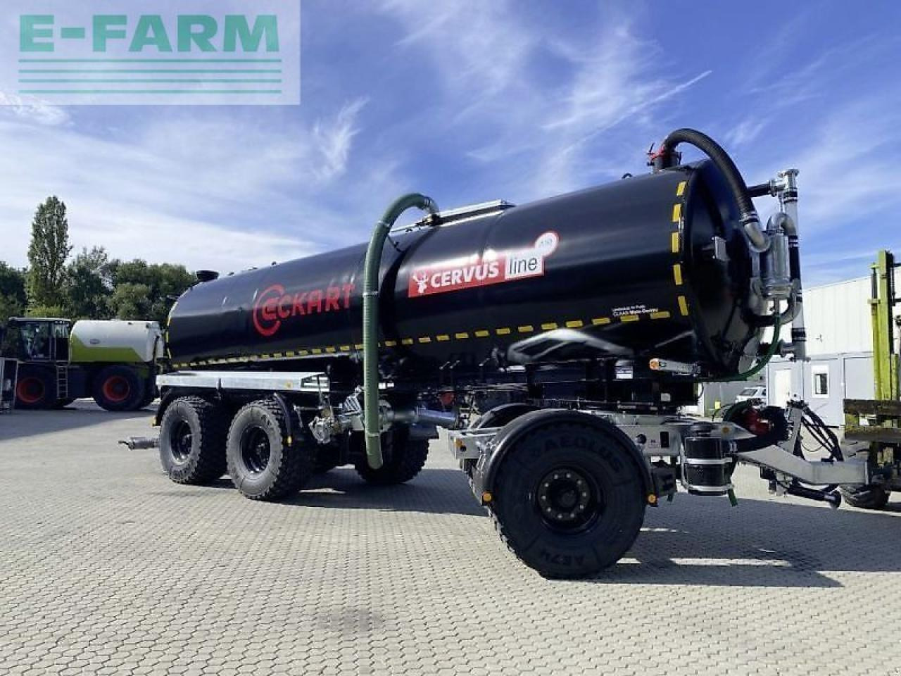 ECKART ttw 260 transportline air - Maquinaria para fertilización: foto 3 ECKART ttw 260 transportline air - Maquinaria para fertilización: foto 3