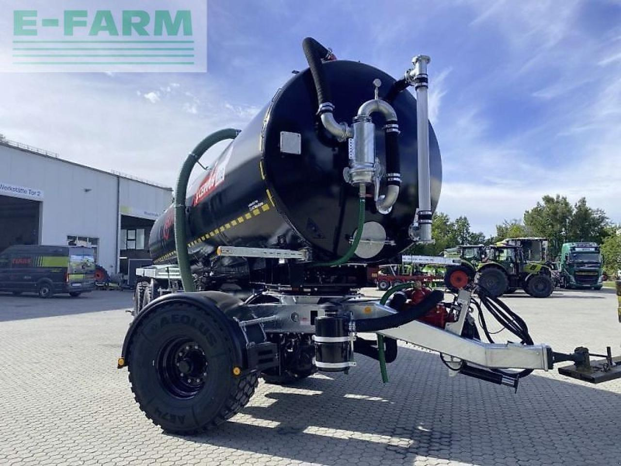 ECKART ttw 260 transportline air - Maquinaria para fertilización: foto 2 ECKART ttw 260 transportline air - Maquinaria para fertilización: foto 2