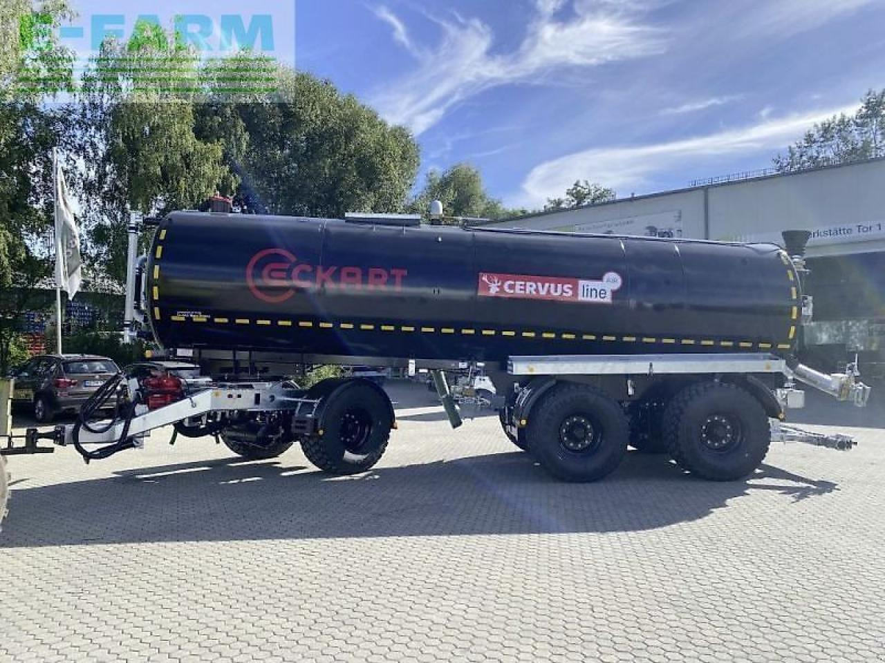 ECKART ttw 260 transportline air - Maquinaria para fertilización: foto 1 ECKART ttw 260 transportline air - Maquinaria para fertilización: foto 1