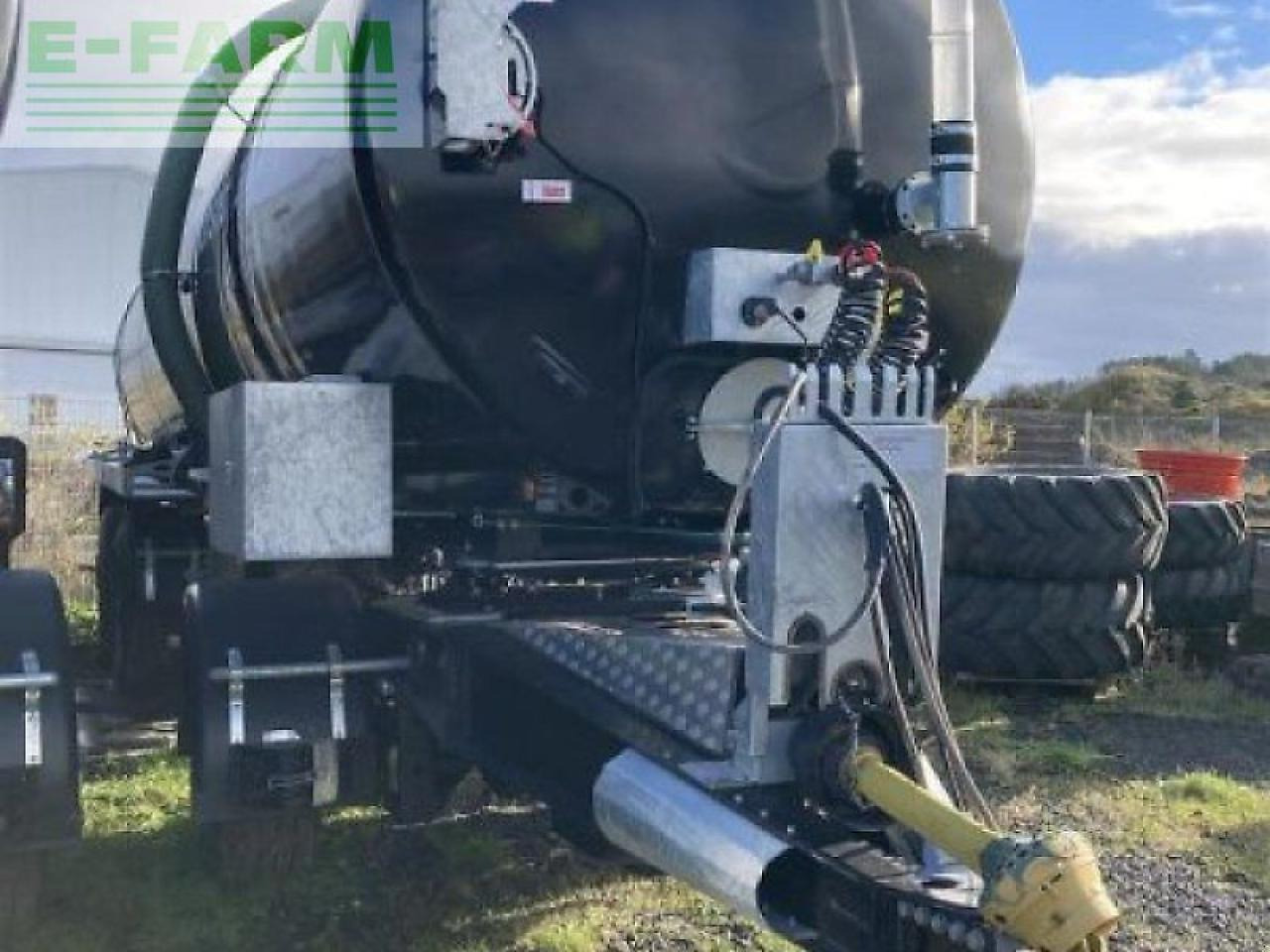 ECKART ttw 280 güllezubringer - Maquinaria para fertilización: foto 2 ECKART ttw 280 güllezubringer - Maquinaria para fertilización: foto 2