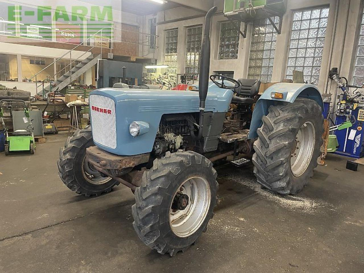 Eicher mammut 3422 as forst - Tractor: foto 3 Eicher mammut 3422 as forst - Tractor: foto 3