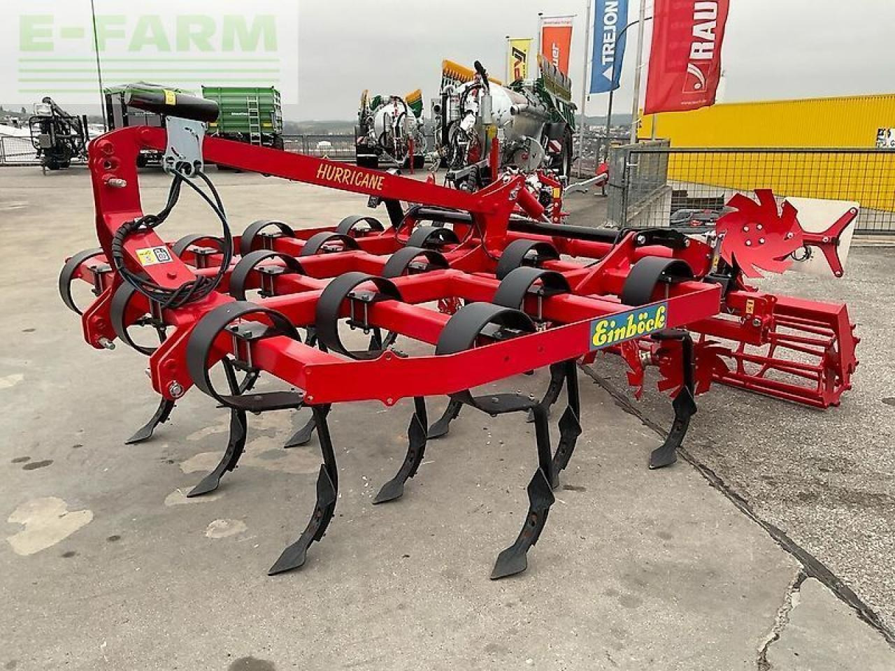 Einböck hurricane 300 r - Cultivador: foto 1 Einböck hurricane 300 r - Cultivador: foto 1