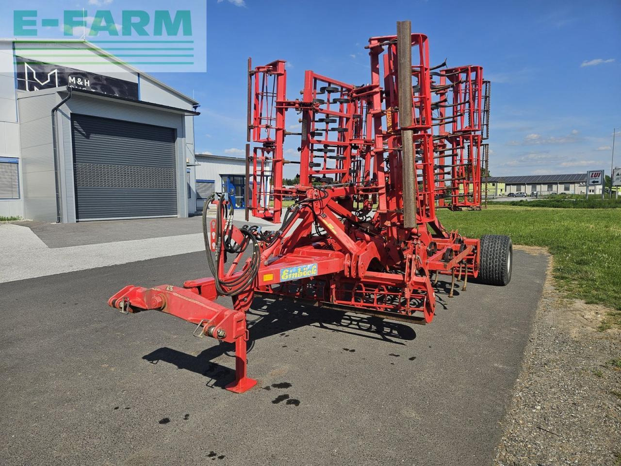 Einböck vibrostar f4-610 2rz - Cultivador: foto 1 Einböck vibrostar f4-610 2rz - Cultivador: foto 1