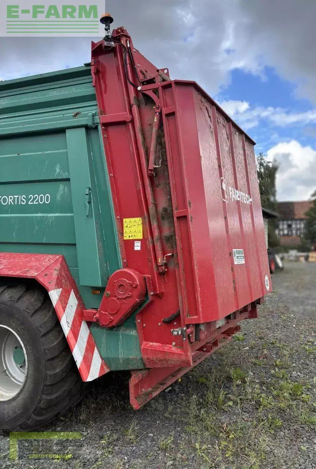 Farmtech fortis 2200 abschiebewagen + streuwerk - Remolque volquete agrícola: foto 3 Farmtech fortis 2200 abschiebewagen + streuwerk - Remolque volquete agrícola: foto 3