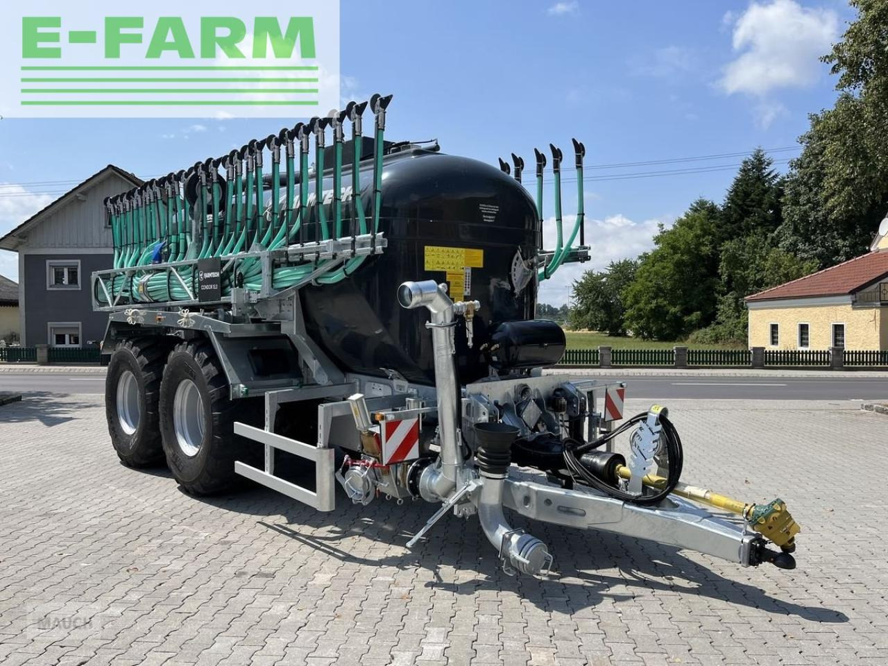 Farmtech polycis 1550 + condor 15.0 - Cuba de purín: foto 2 Farmtech polycis 1550 + condor 15.0 - Cuba de purín: foto 2