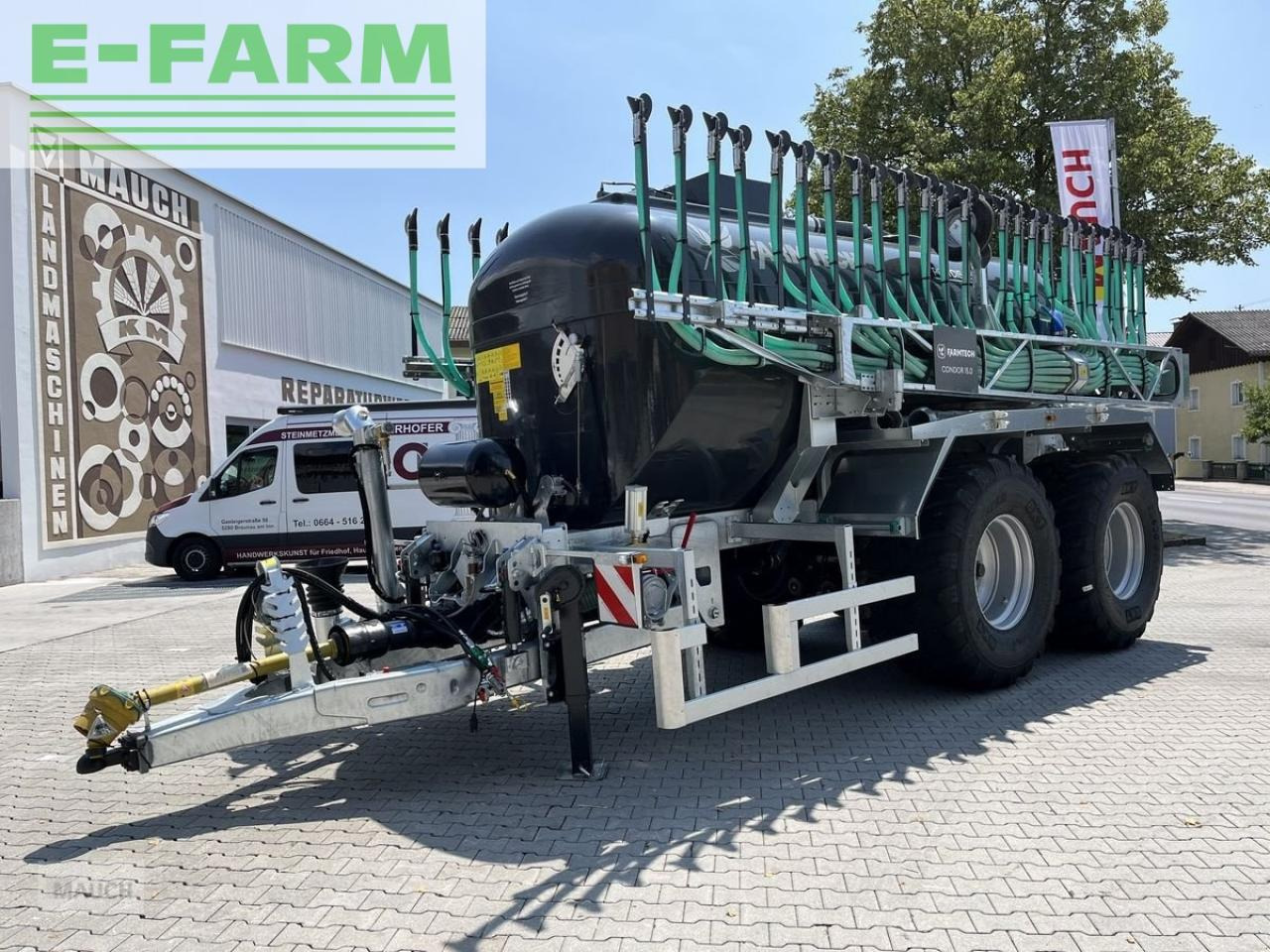 Farmtech polycis 1550 + condor 15.0 - Cuba de purín: foto 4 Farmtech polycis 1550 + condor 15.0 - Cuba de purín: foto 4