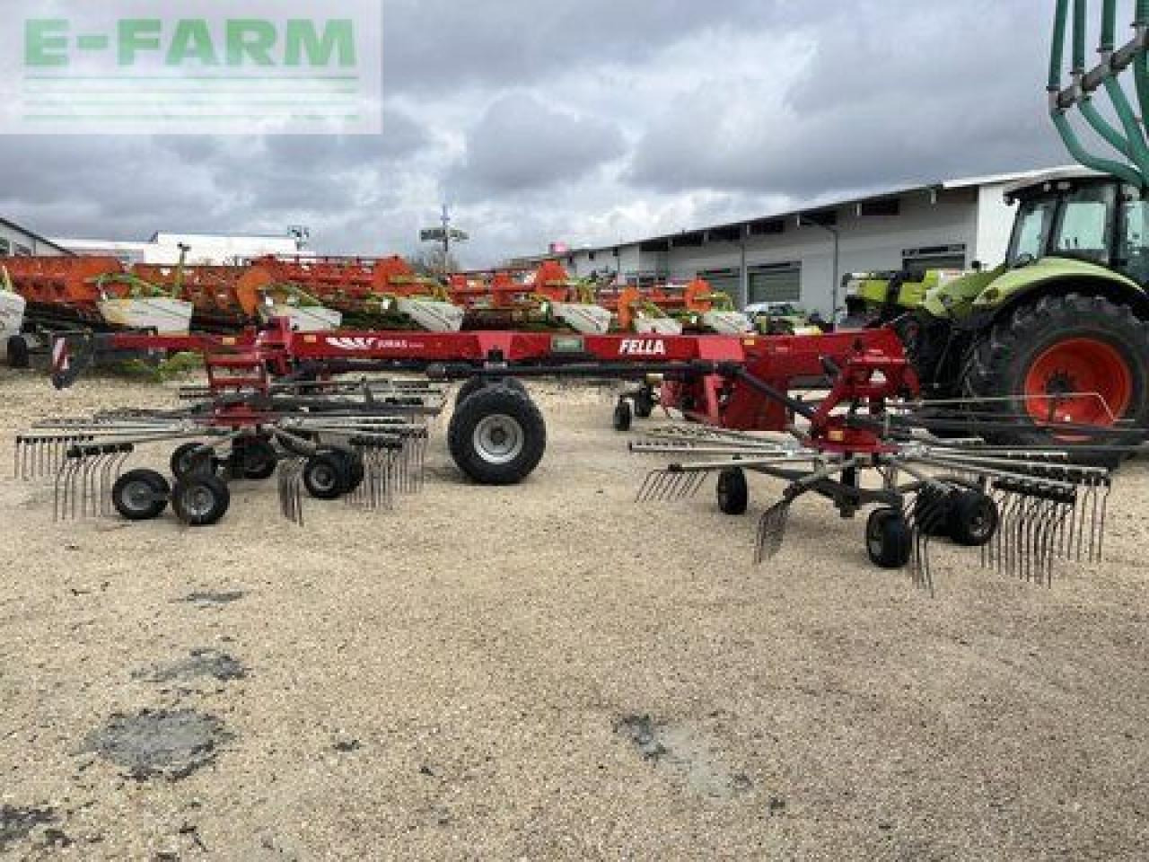 Fella juras 12545 - Henificadora: foto 1 Fella juras 12545 - Henificadora: foto 1