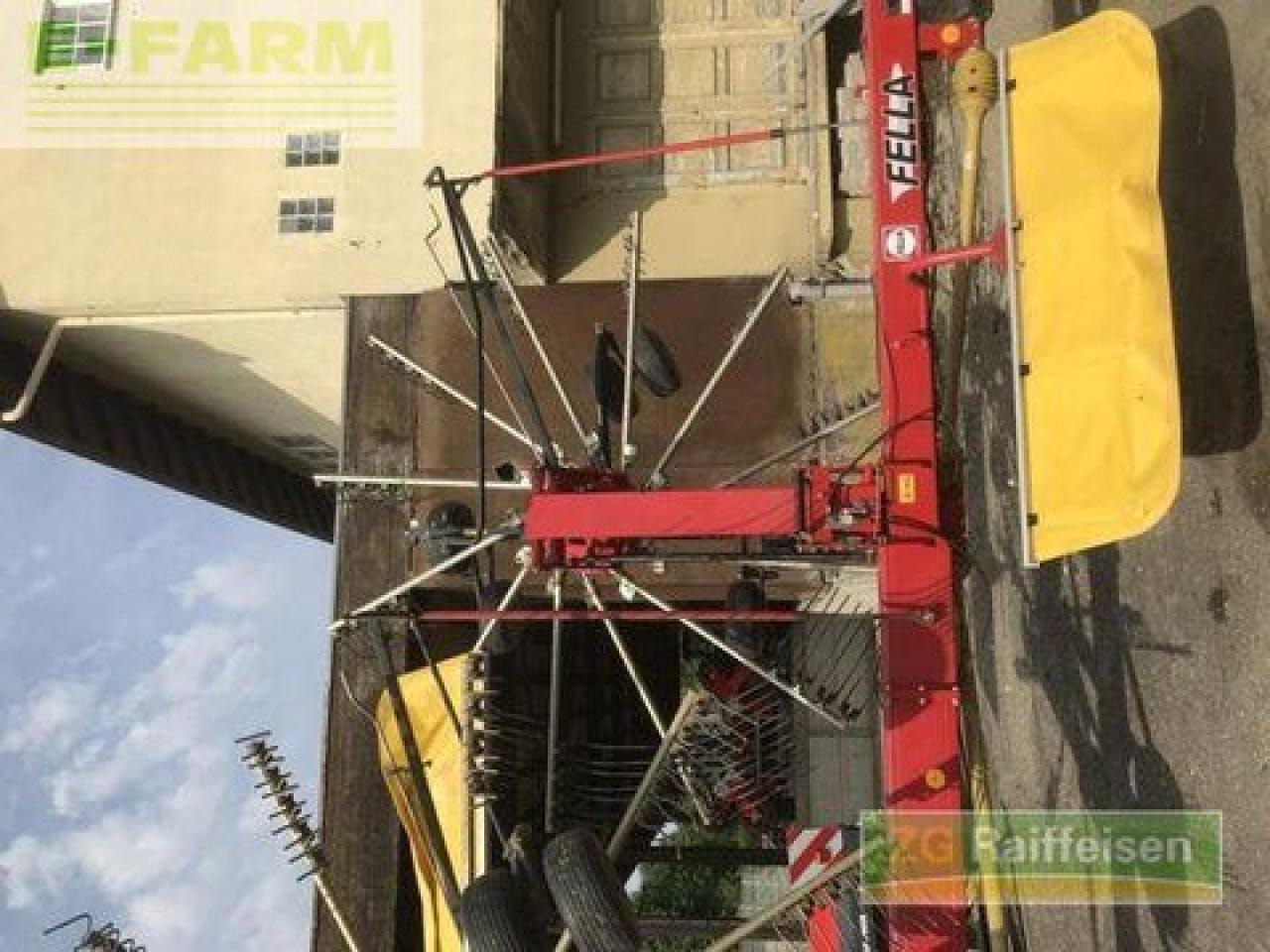Fella ts 1603 gebr. kreiselsch - Henificadora: foto 4 Fella ts 1603 gebr. kreiselsch - Henificadora: foto 4