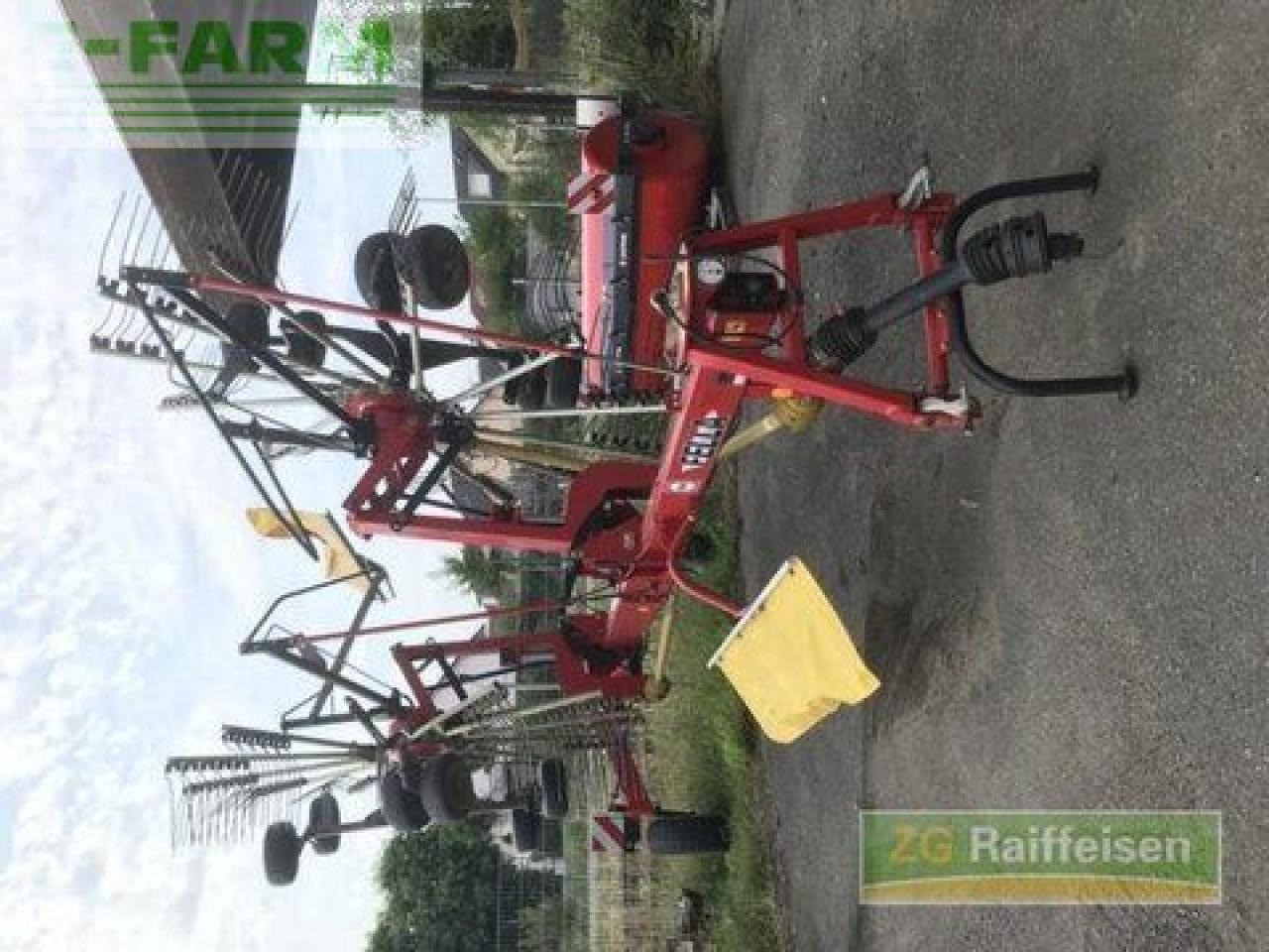 Fella ts 1603 gebr. kreiselsch - Henificadora: foto 1 Fella ts 1603 gebr. kreiselsch - Henificadora: foto 1