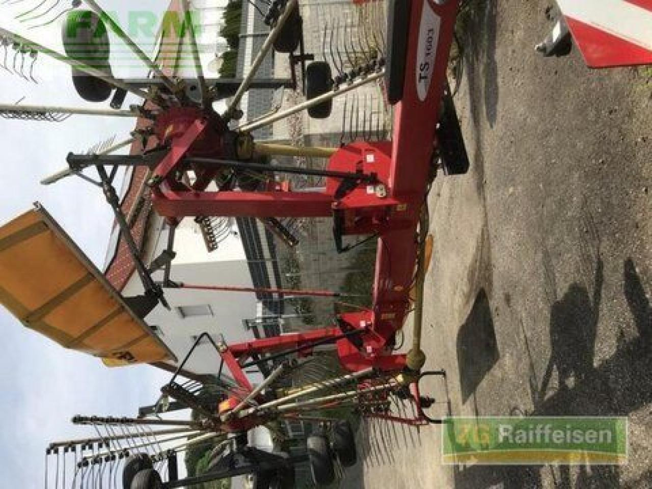 Fella ts 1603 gebr. kreiselsch - Henificadora: foto 5 Fella ts 1603 gebr. kreiselsch - Henificadora: foto 5