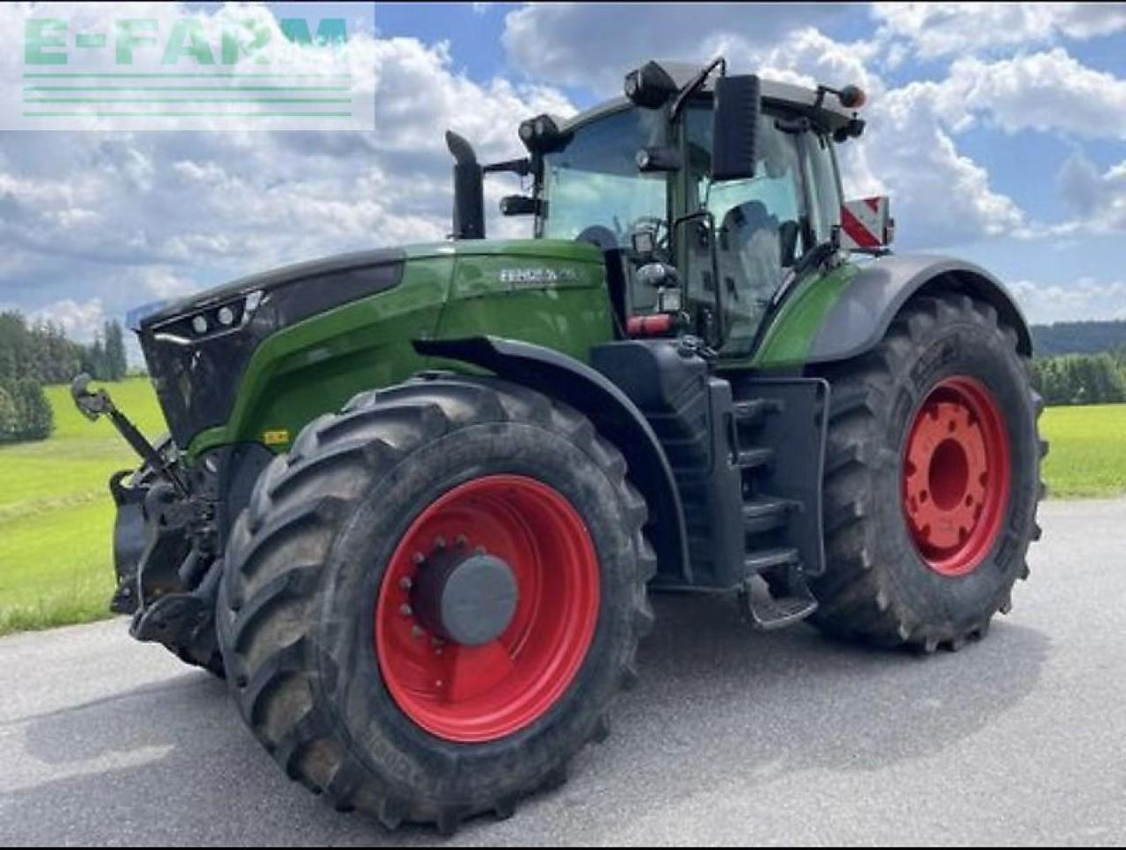 Fendt 1046 - Tractor: foto 1 Fendt 1046 - Tractor: foto 1