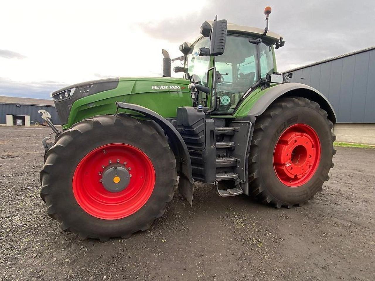 Fendt 1050 power plus *rtk* - Tractor: foto 1 Fendt 1050 power plus *rtk* - Tractor: foto 1
