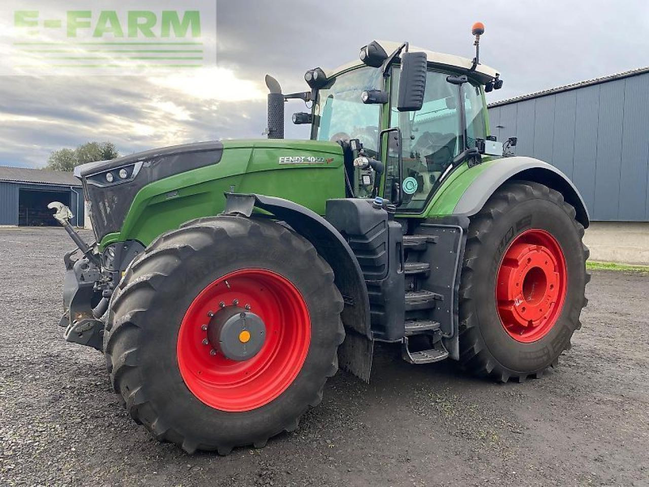 Fendt 1050 power plus *rtk* - Tractor: foto 5 Fendt 1050 power plus *rtk* - Tractor: foto 5
