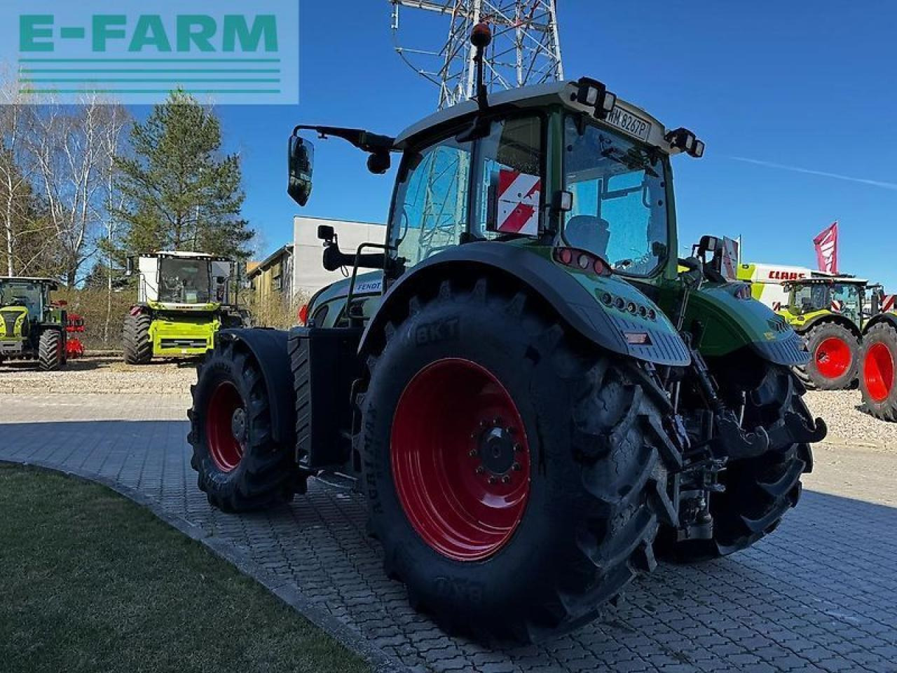 Fendt 2020 fendt 720 vario s4 power Power - Tractor: foto 5 Fendt 2020 fendt 720 vario s4 power Power - Tractor: foto 5