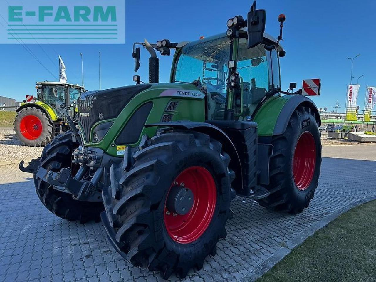 Fendt 2020 fendt 720 vario s4 power Power - Tractor: foto 3 Fendt 2020 fendt 720 vario s4 power Power - Tractor: foto 3