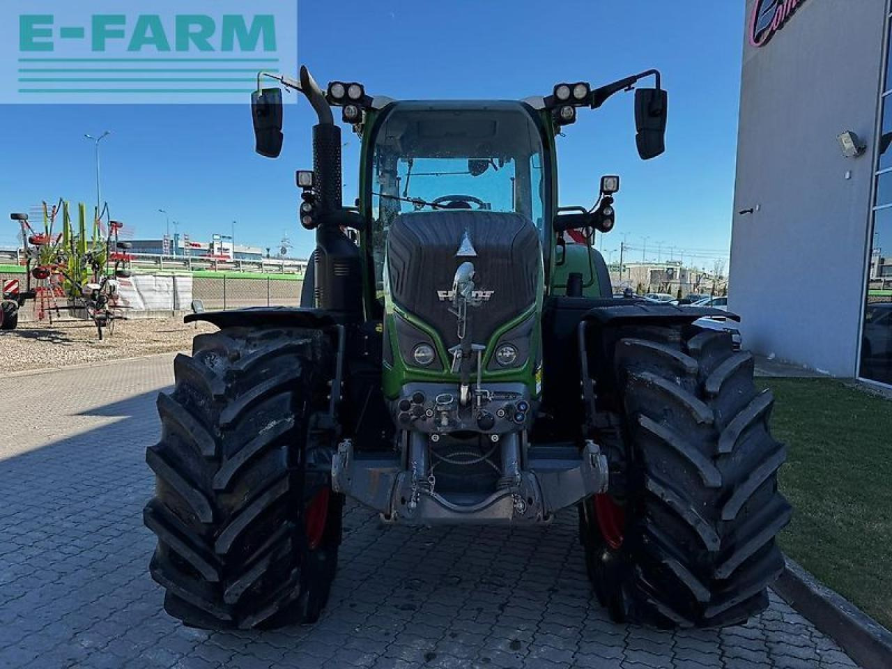 Fendt 2020 fendt 720 vario s4 power Power - Tractor: foto 2 Fendt 2020 fendt 720 vario s4 power Power - Tractor: foto 2