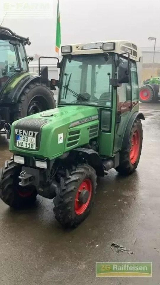 Fendt 206 - Tractor: foto 1 Fendt 206 - Tractor: foto 1
