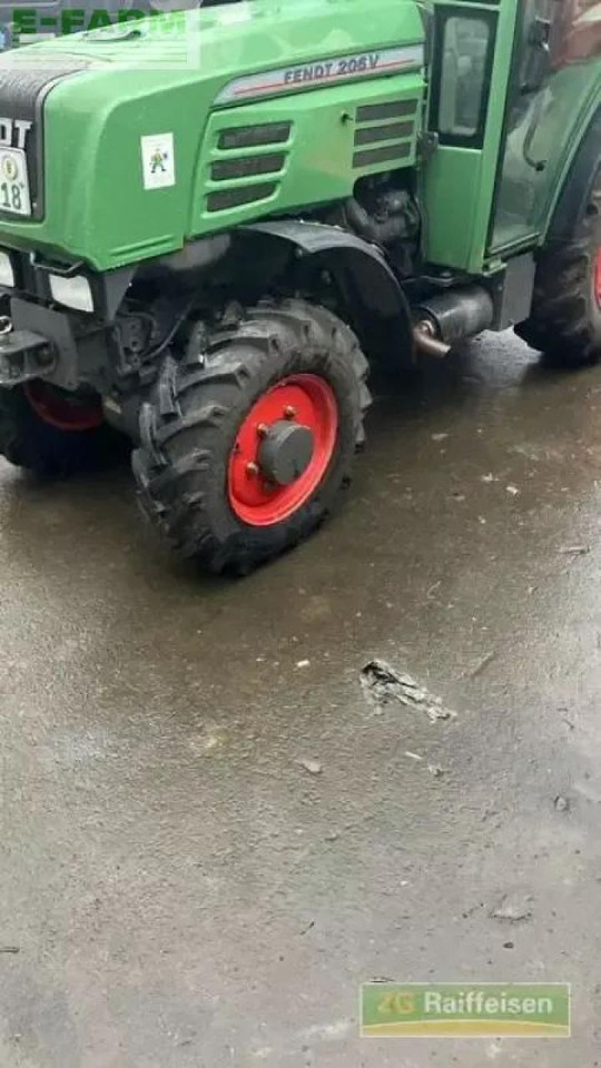 Fendt 206 - Tractor: foto 3 Fendt 206 - Tractor: foto 3