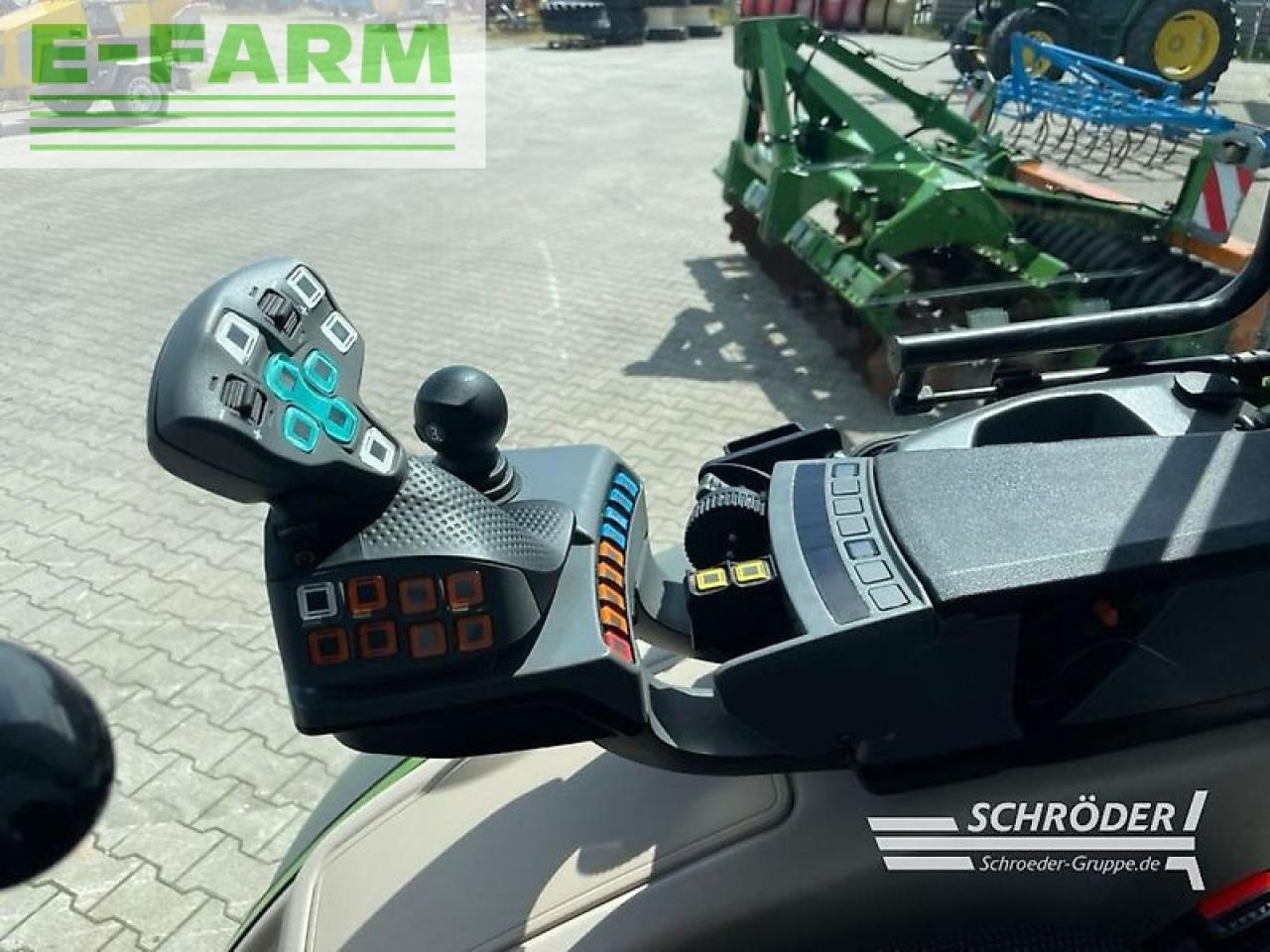 Tractor Fendt 209 f vario gen3 power F: foto 11