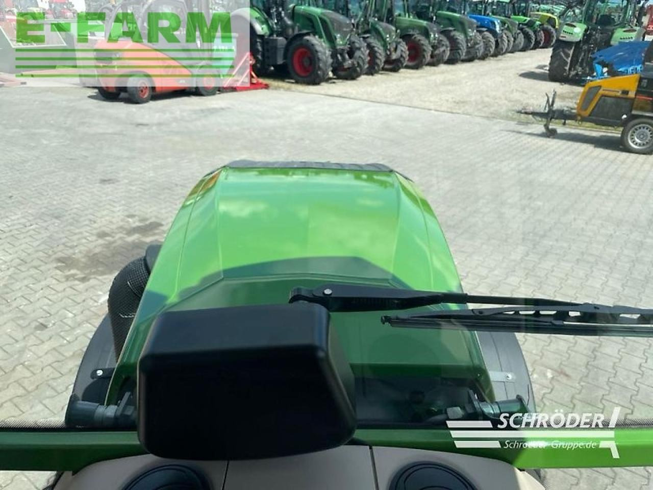 Tractor Fendt 209 f vario gen3 power F: foto 12