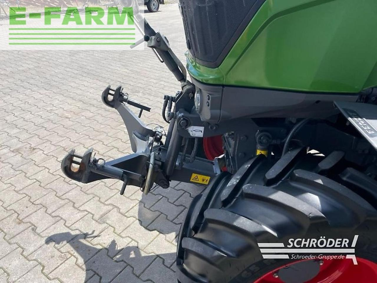 Tractor Fendt 209 f vario gen3 power F: foto 9