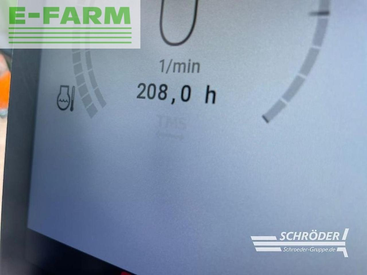 Tractor Fendt 209 f vario gen3 power F: foto 13