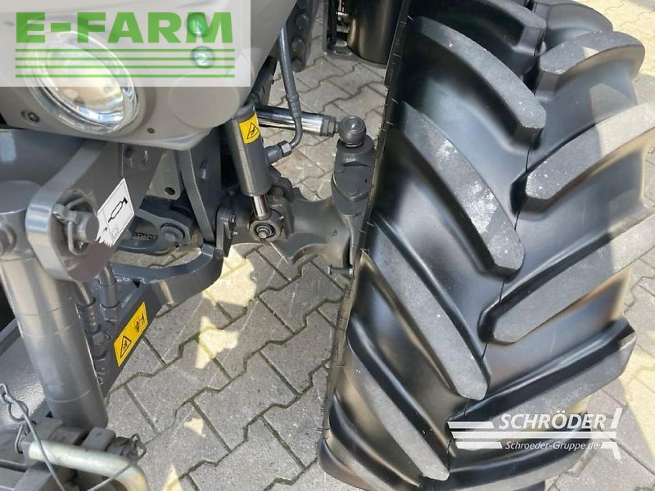 Tractor Fendt 209 f vario gen3 power F: foto 8