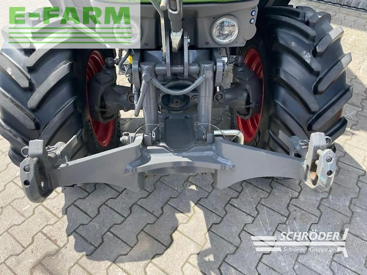 Tractor Fendt 209 f vario gen3 power F: foto 7