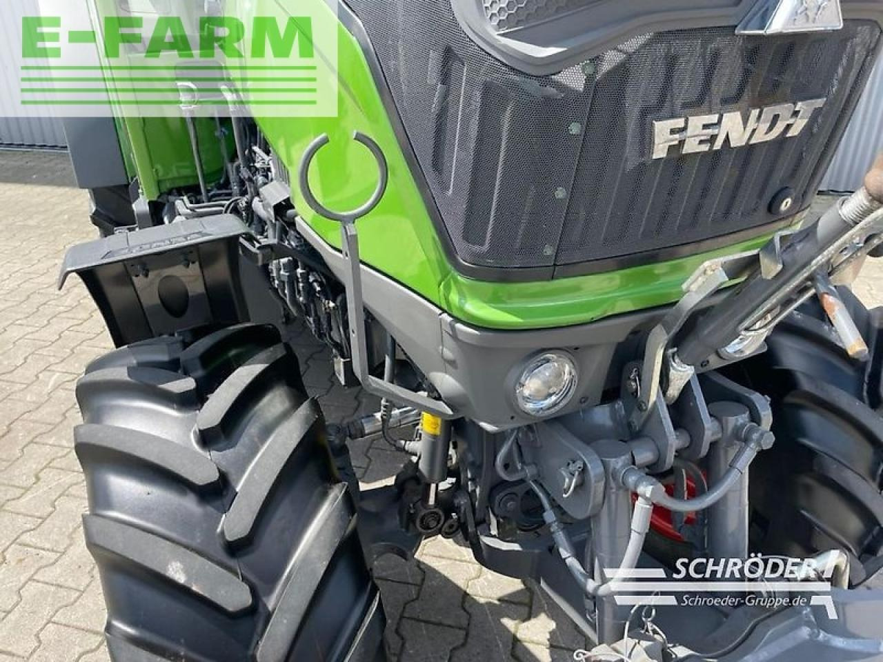 Tractor Fendt 209 f vario gen3 power F: foto 20